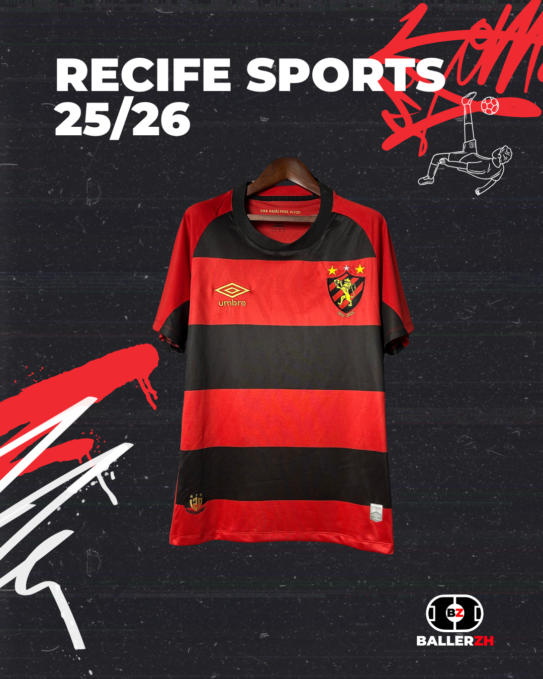 RECIFE SPORTS - Home 25/26