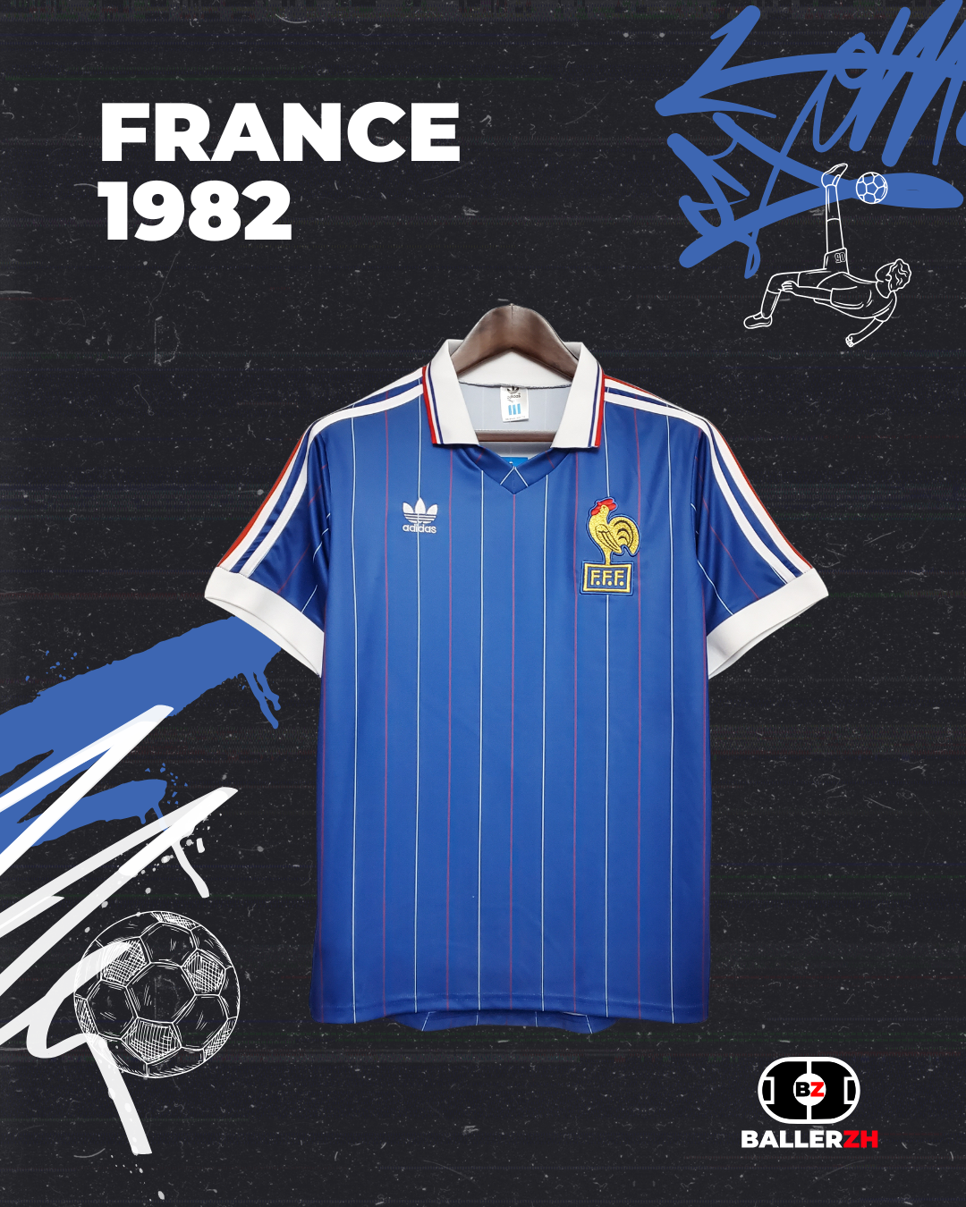 FRANCE - Home 1982