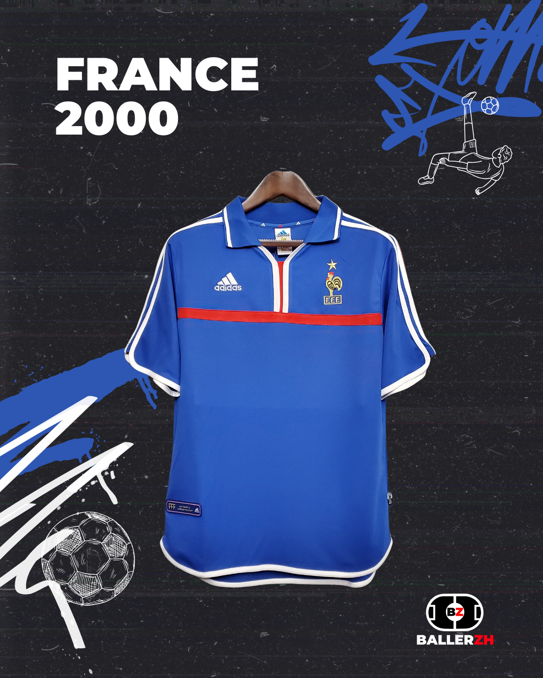 FRANCE - Home 2000