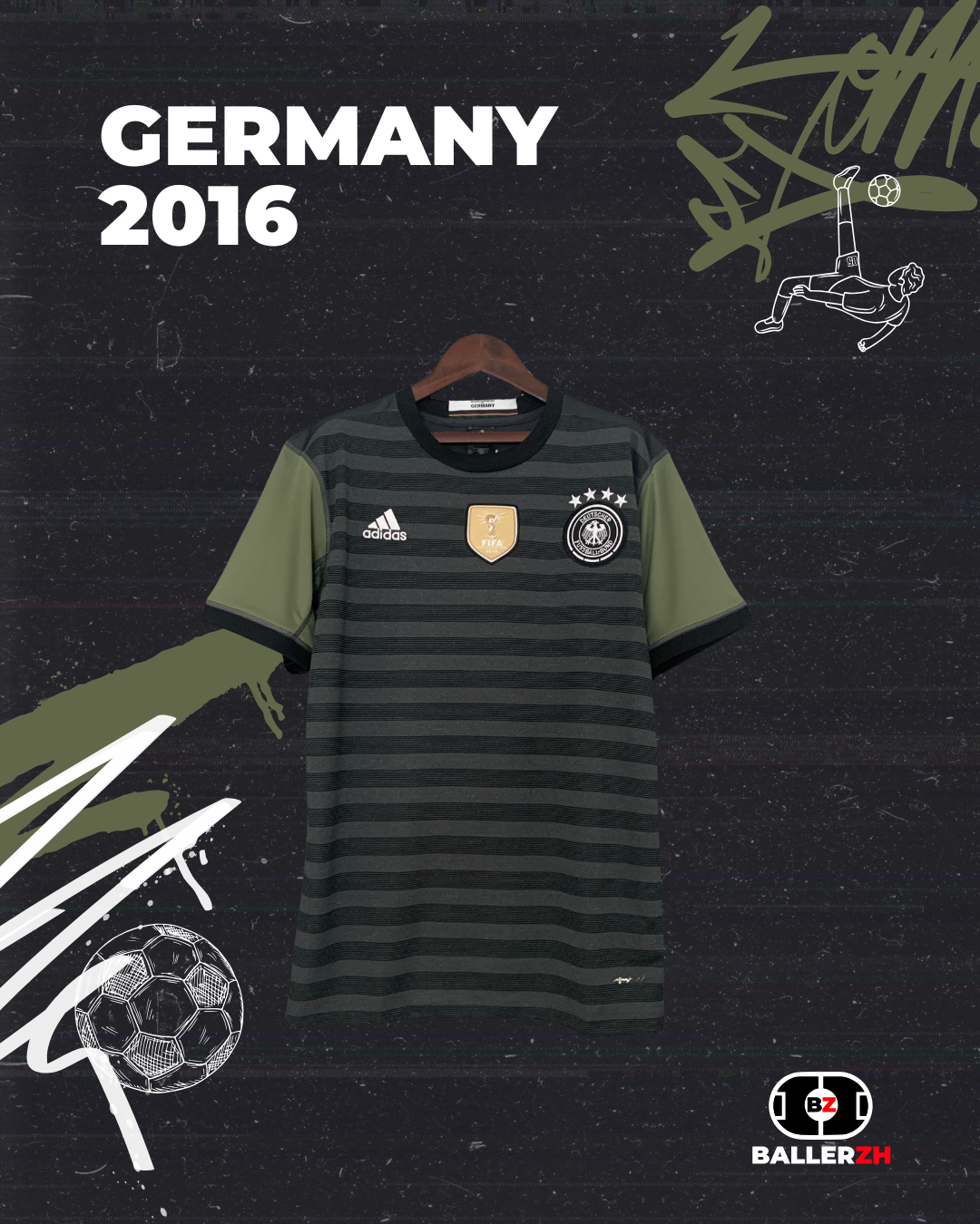 GERMANY - Away 2016