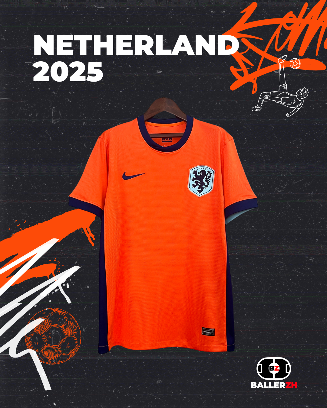 NETHERLAND - Home 2025