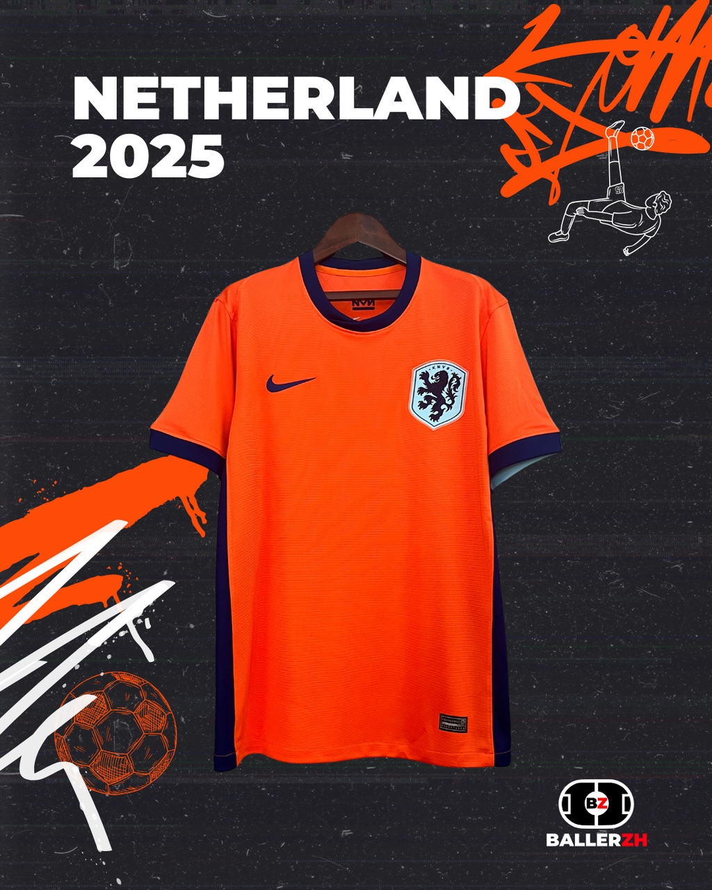 NETHERLAND - Home 2025