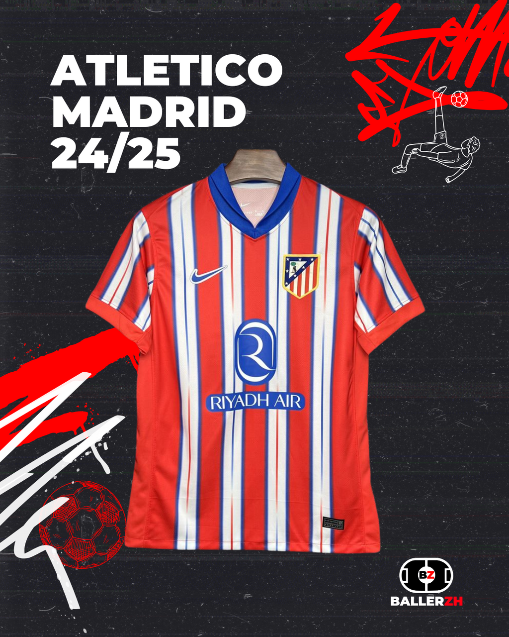 ATLETICO MADRID - Home 24/25