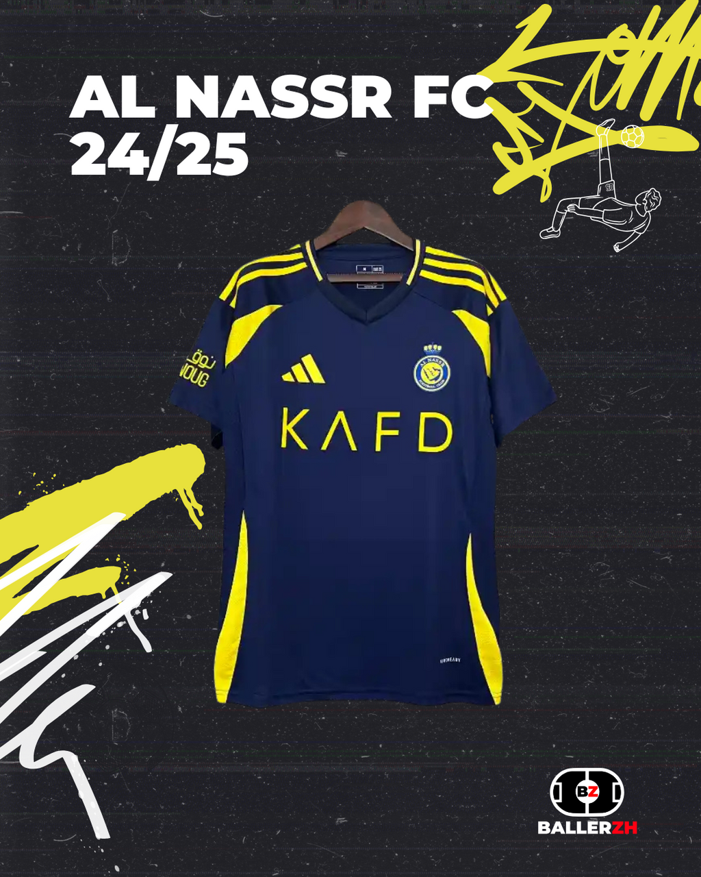AL NASSR FC - Away 24/25