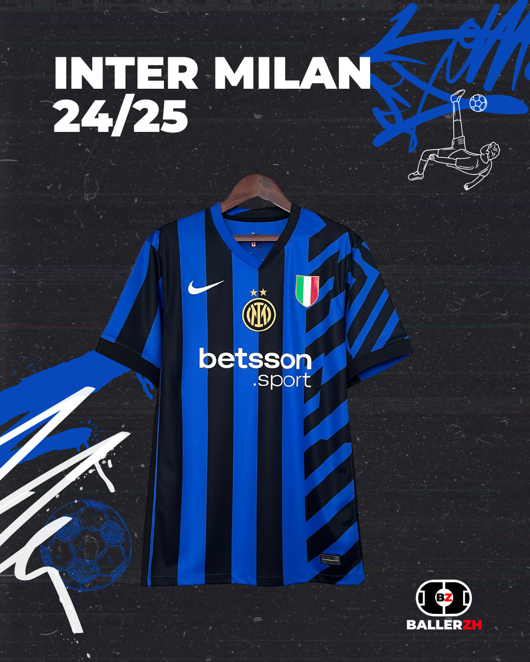 INTER MILAN - Home 24/25