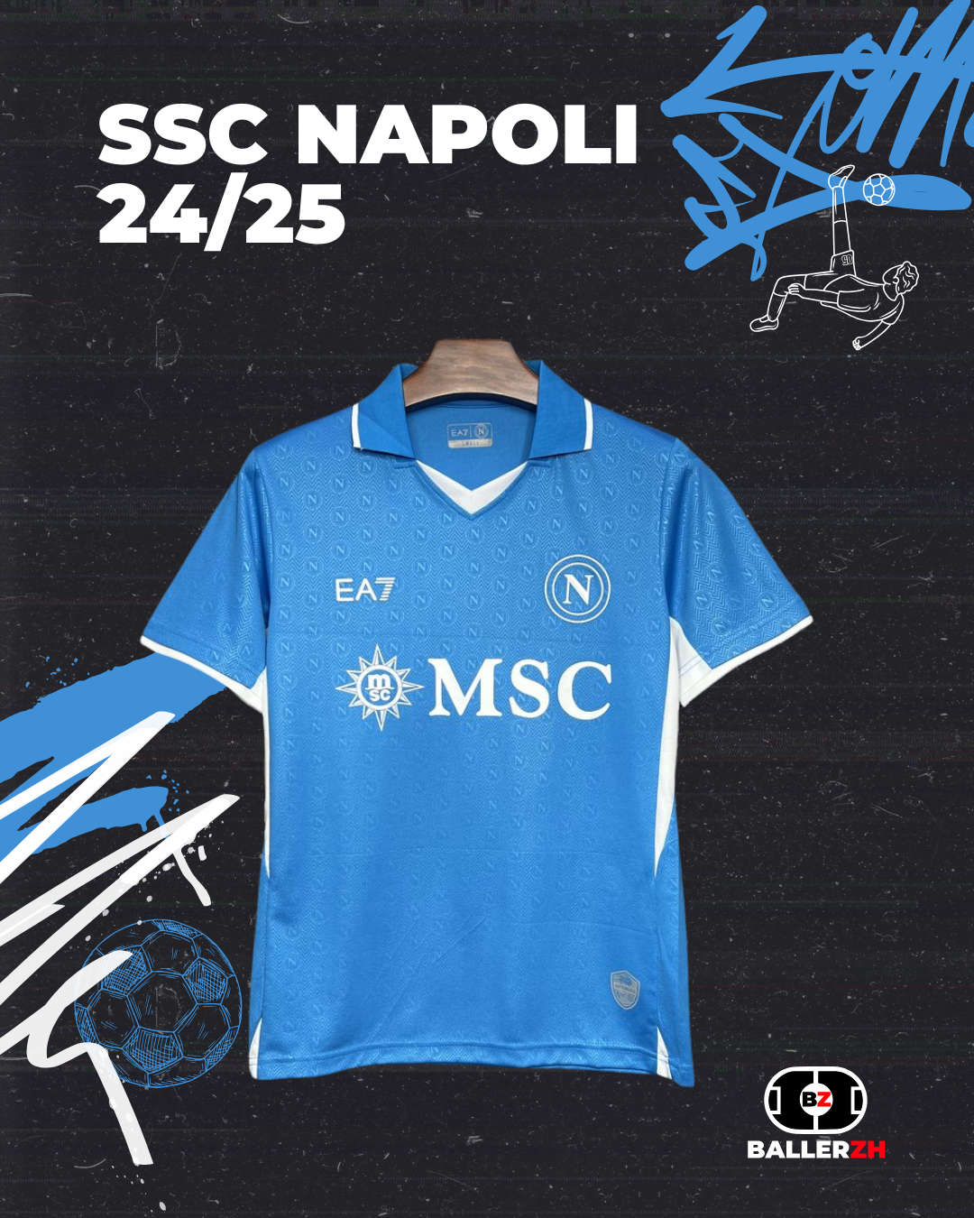 SSC NAPOLI - Home 24/25