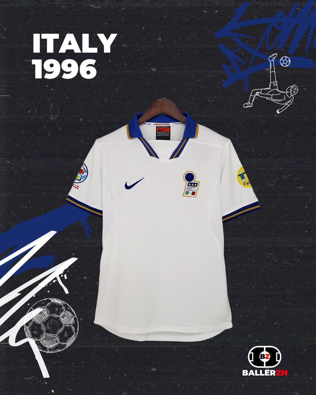 ITALY - Away 1996
