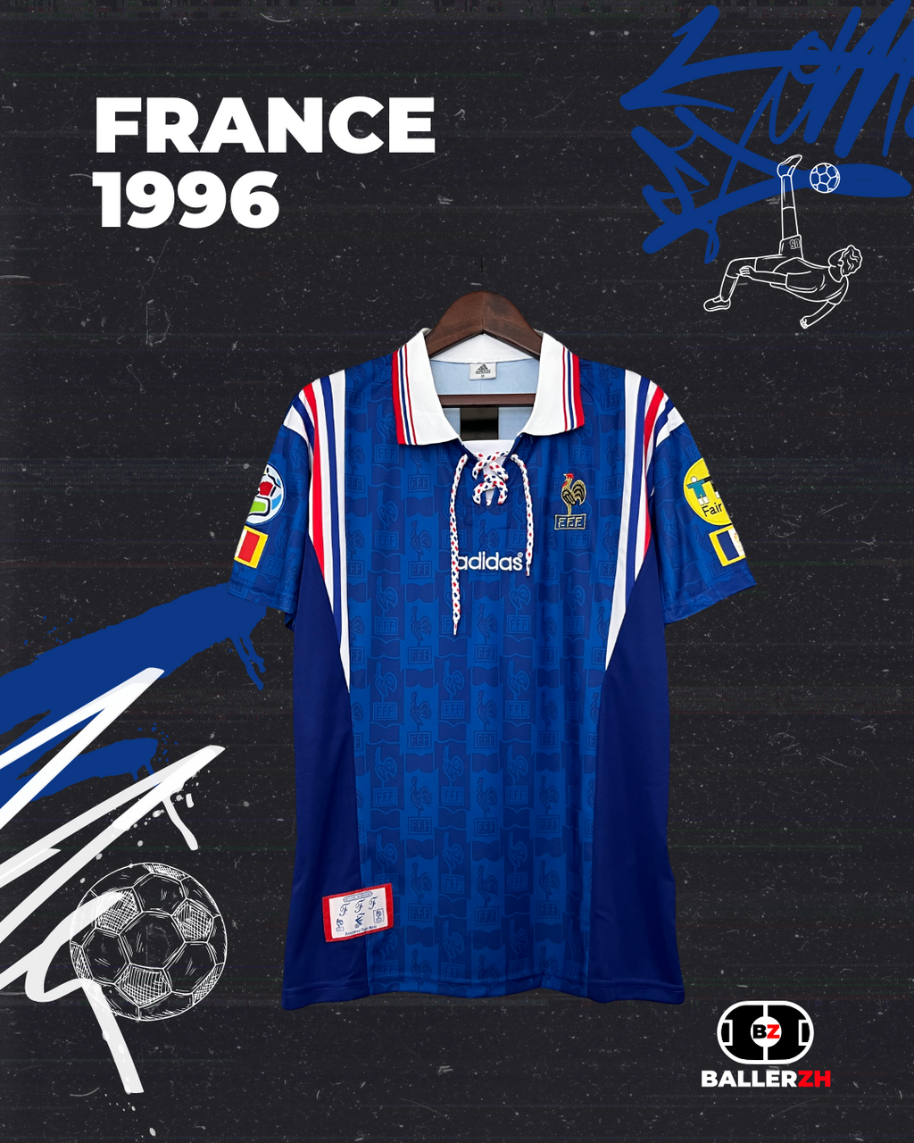 FRANCE - Home 1996