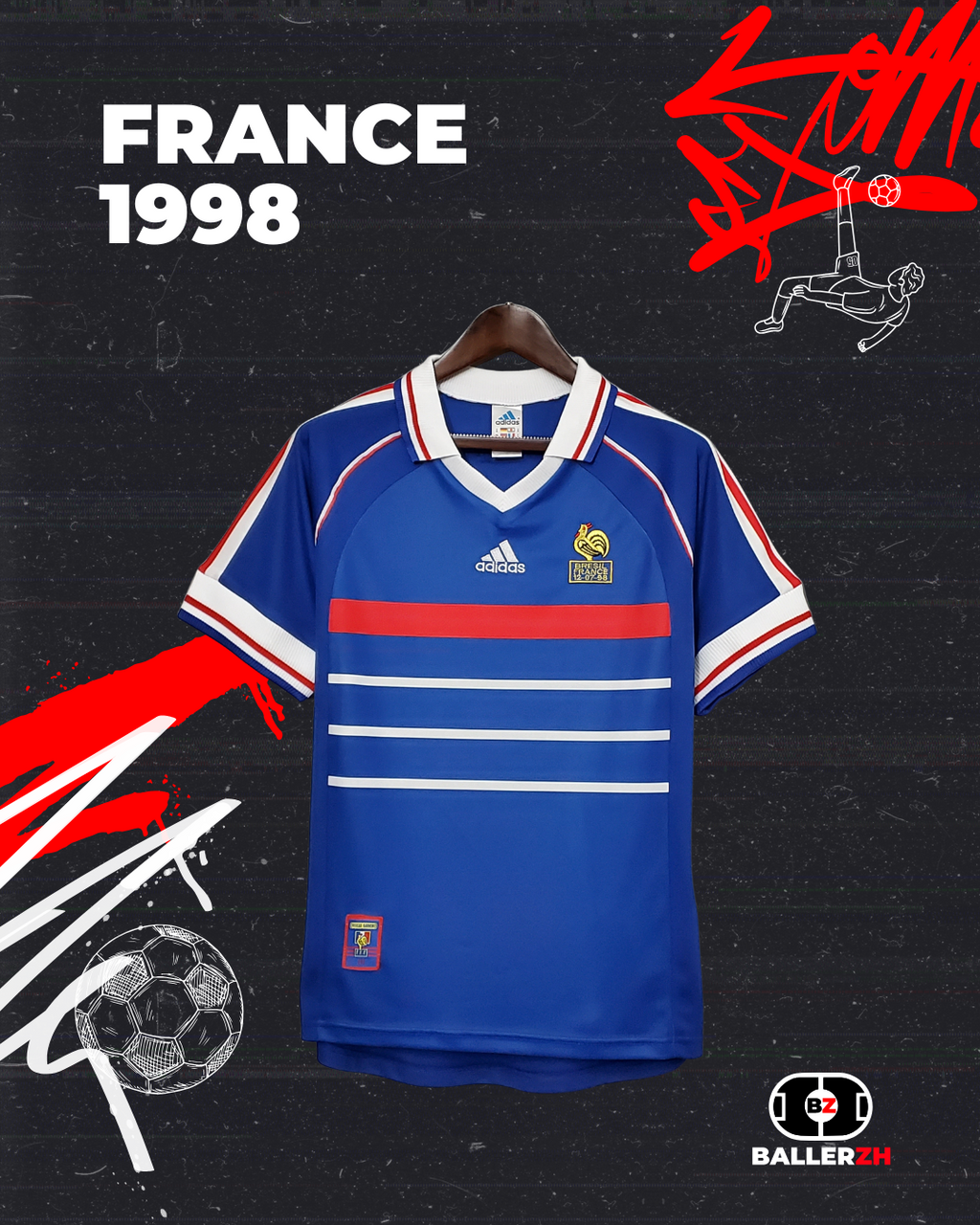 FRANCE - Home 1998