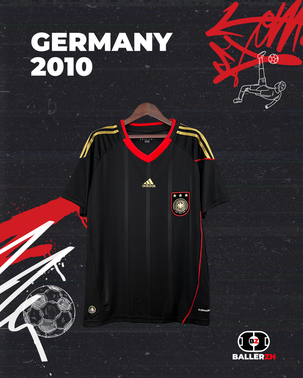 GERMANY - Away 2010