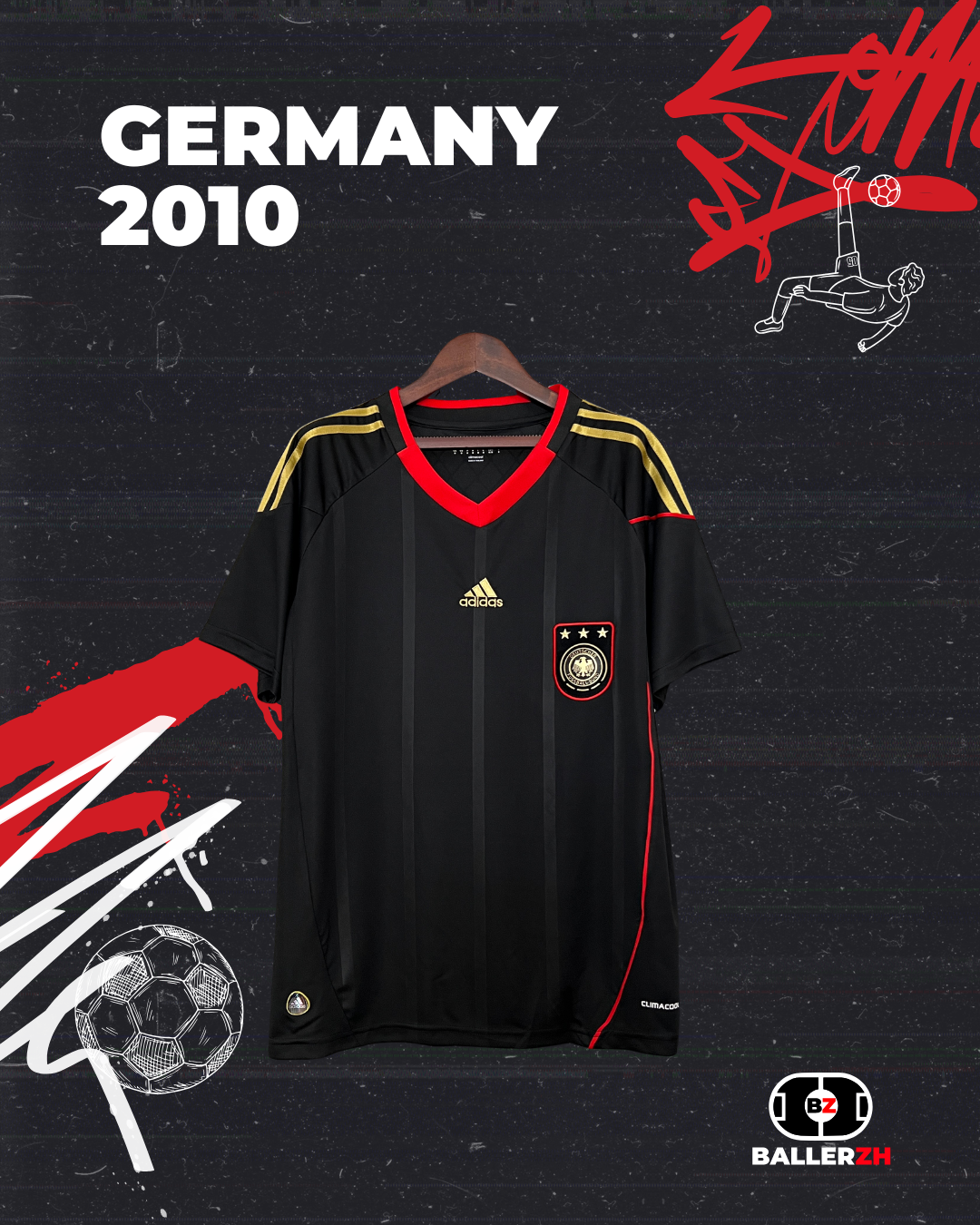 GERMANY - Away 2010