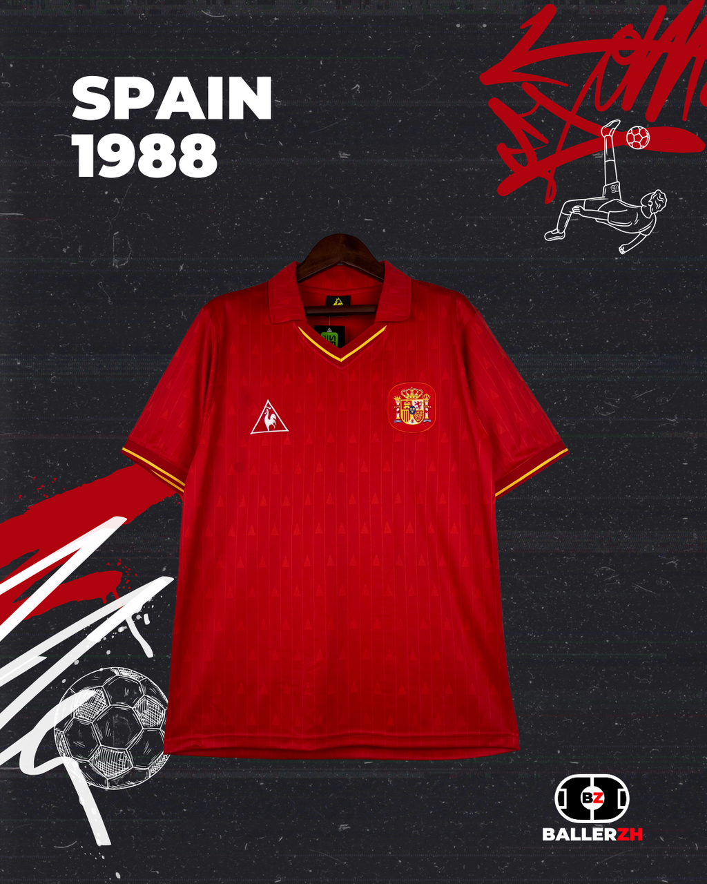 SPAIN - Home 1988