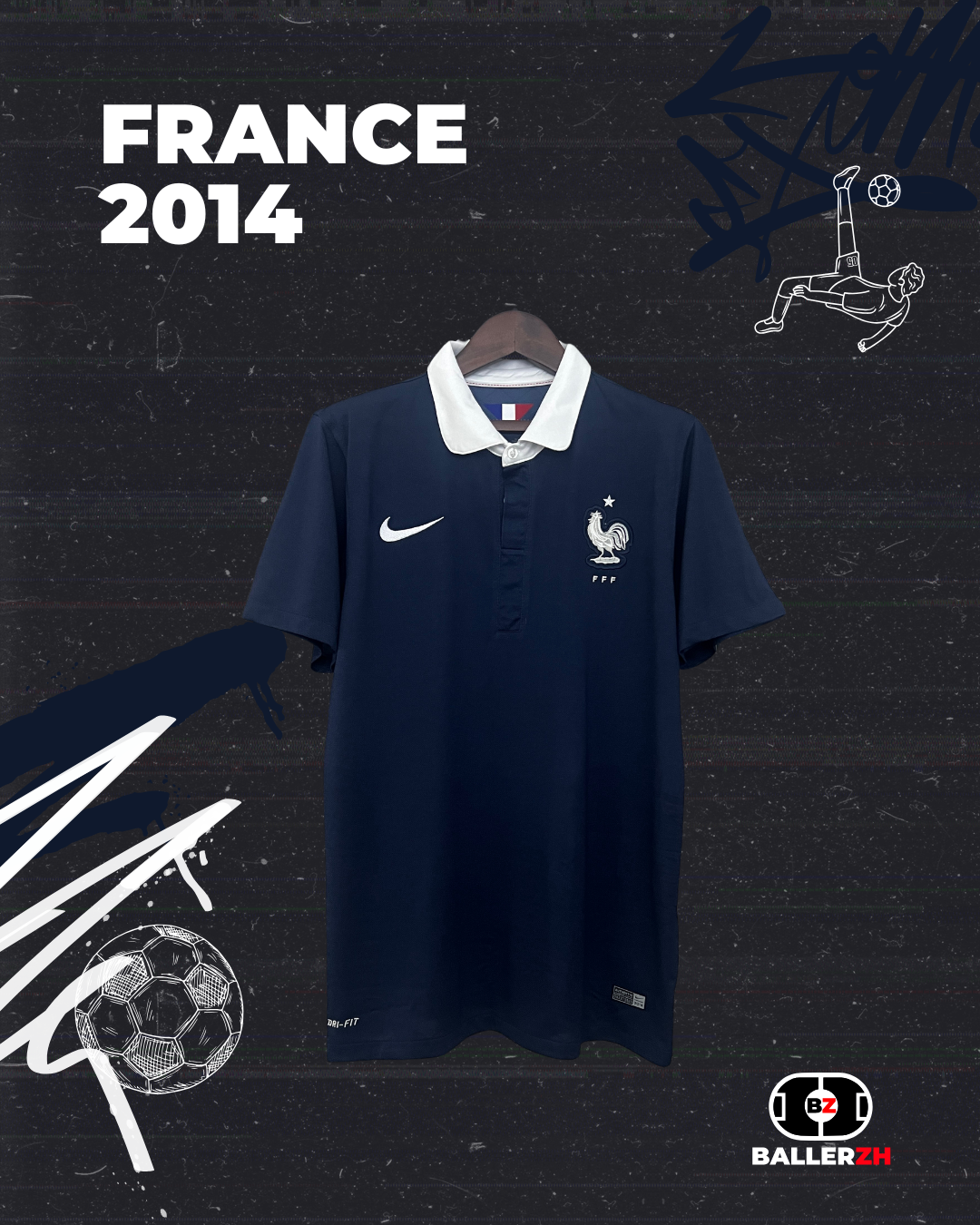 FRANCE - Home 2014