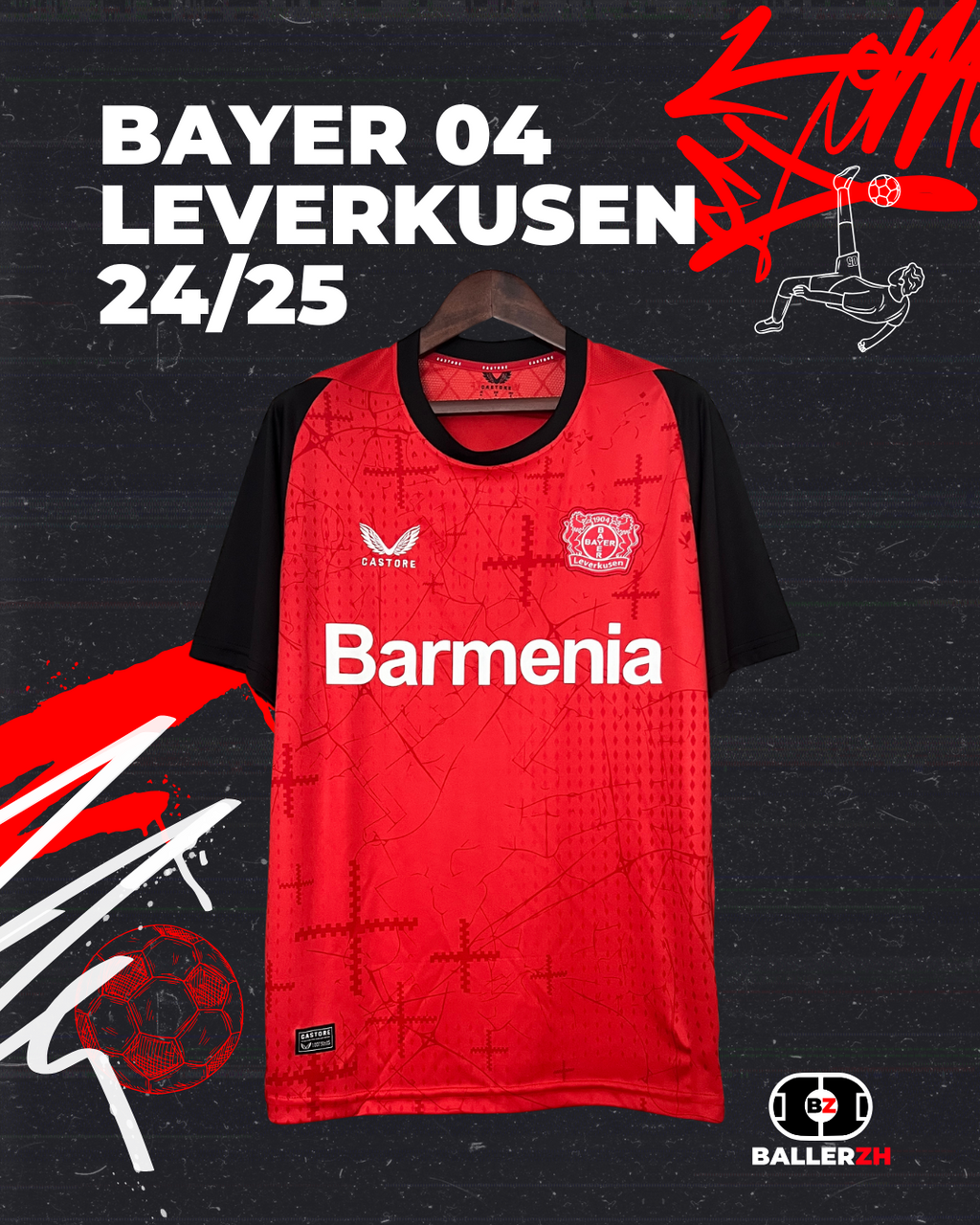 BAYER 04 LEVERKUSEN - Home 25/26
