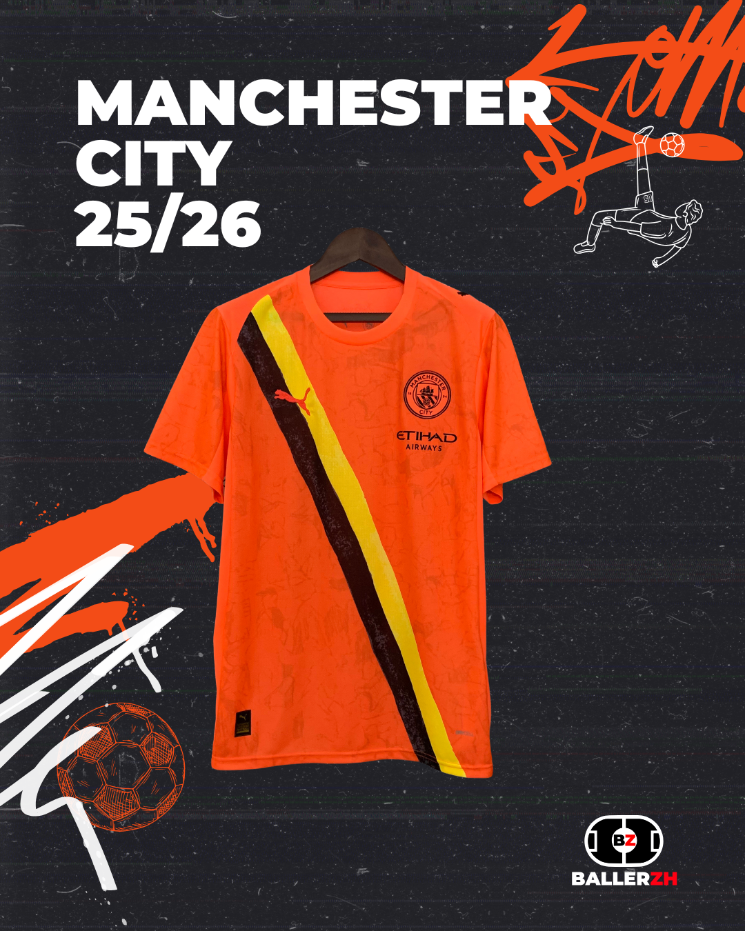 MANCHESTER CITY - Third Away 25/26
