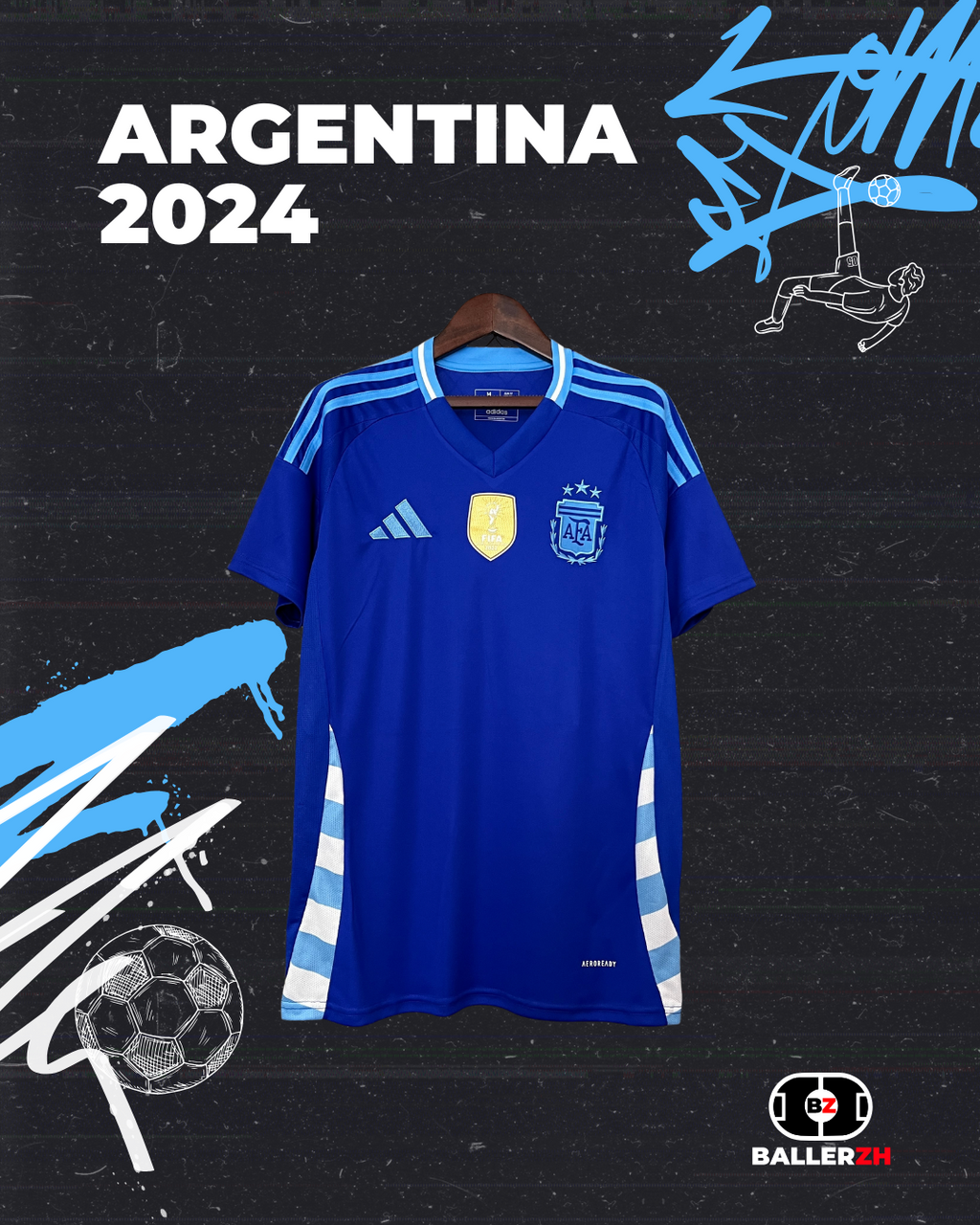 ARGENTINA - Away 2024