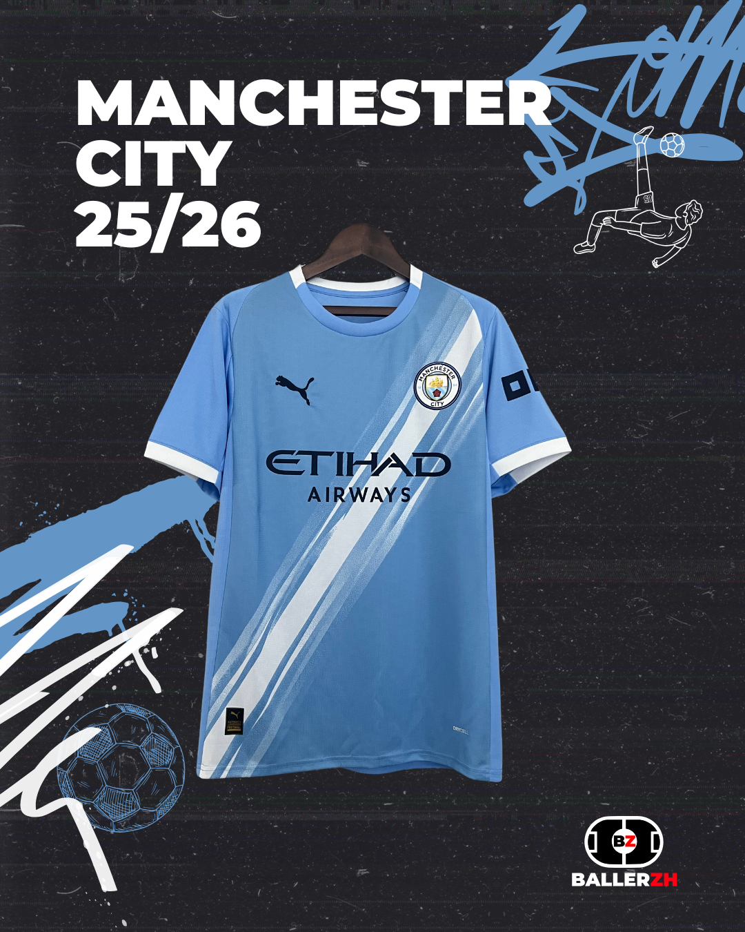 MANCHESTER CITY - Home 25/26