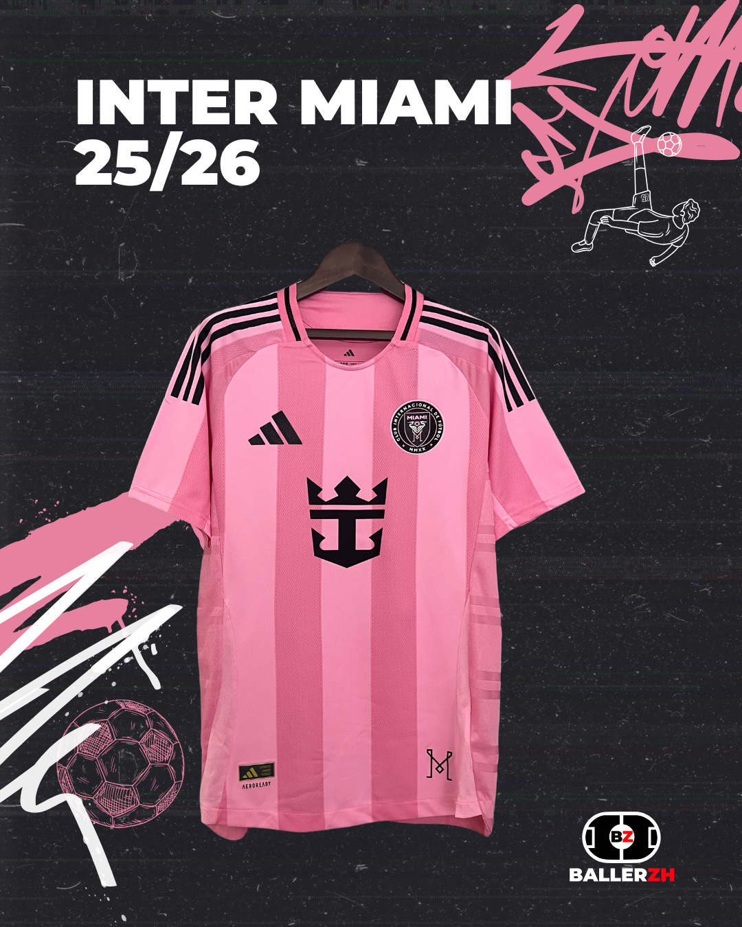 INTER MIAMI - Home 25/26