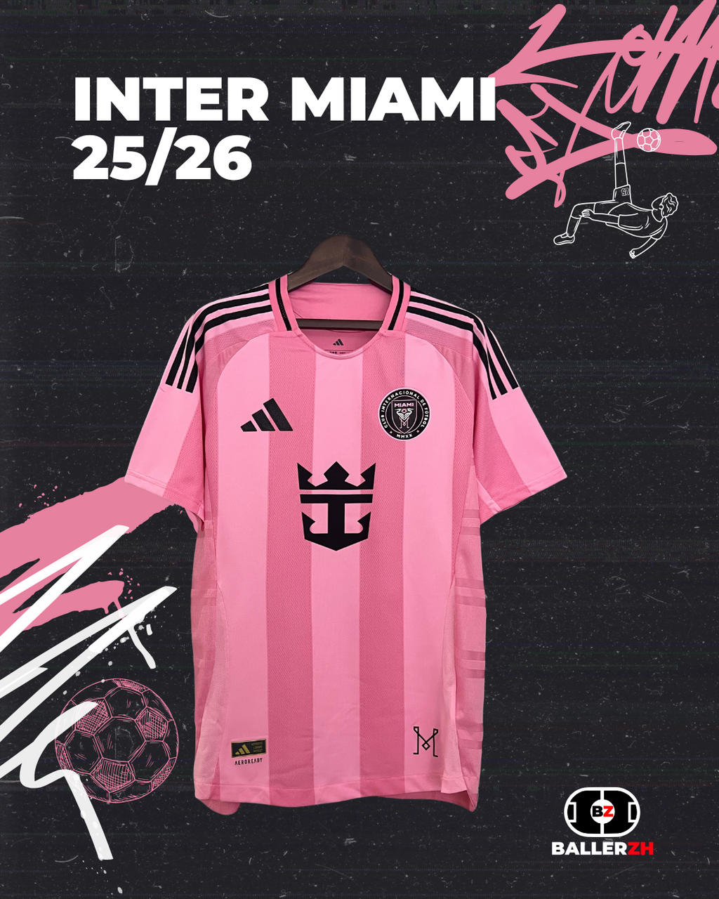 INTER MIAMI - Home 25/26