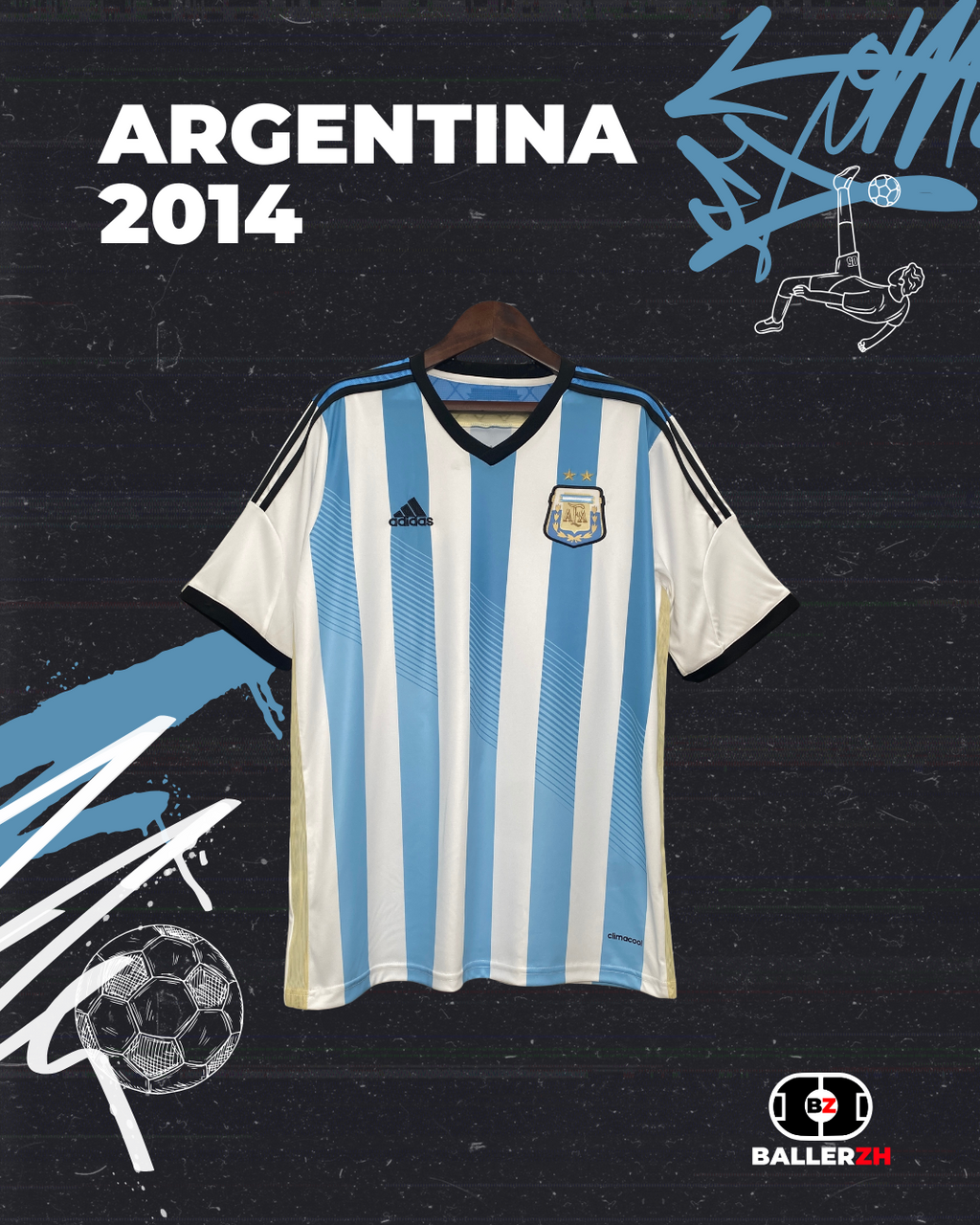 ARGENTINA - Home 2014