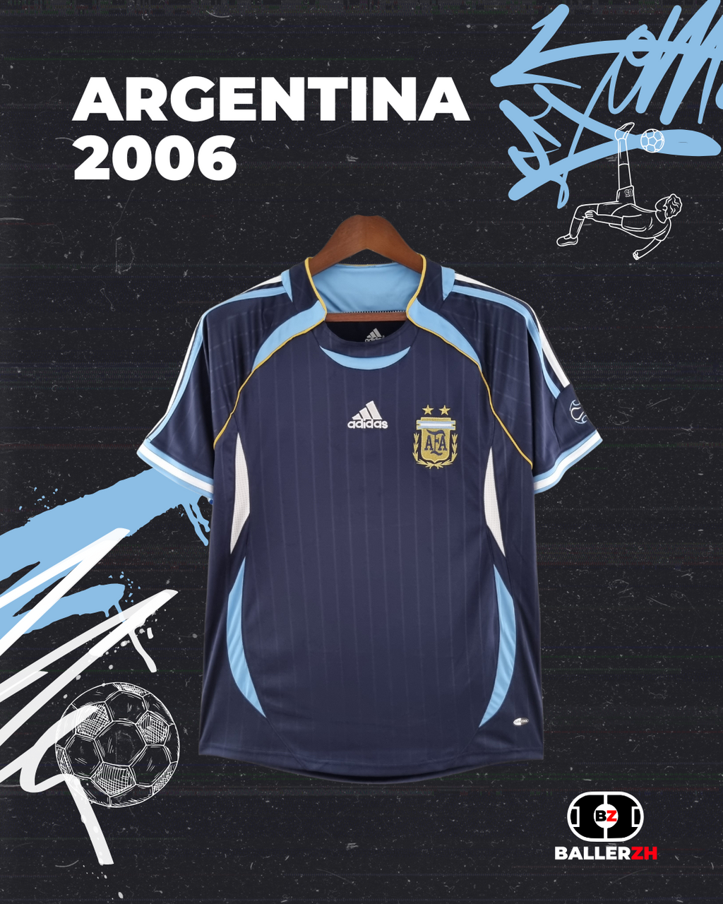 ARGENTINA - Away 2006