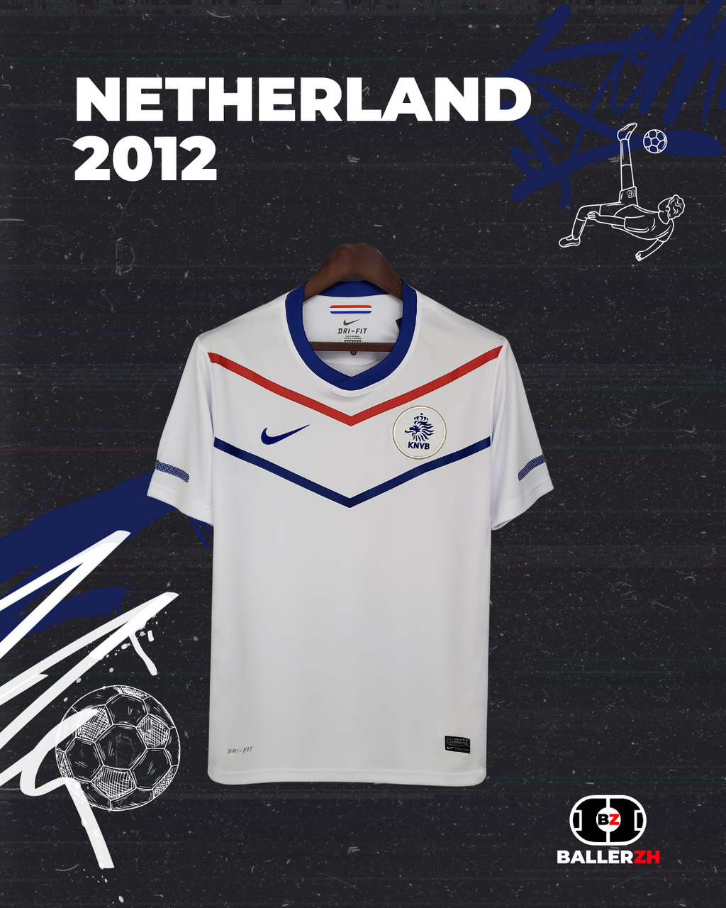 NETHERLAND - Away 2012