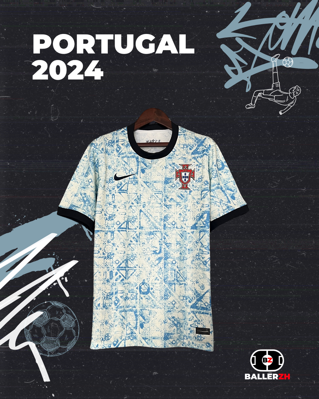 PORTUGAL - Away 2024