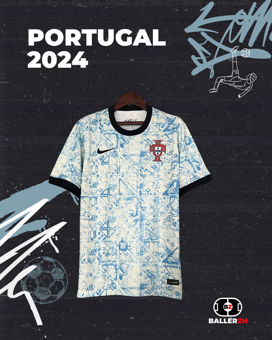PORTUGAL - Away 2024