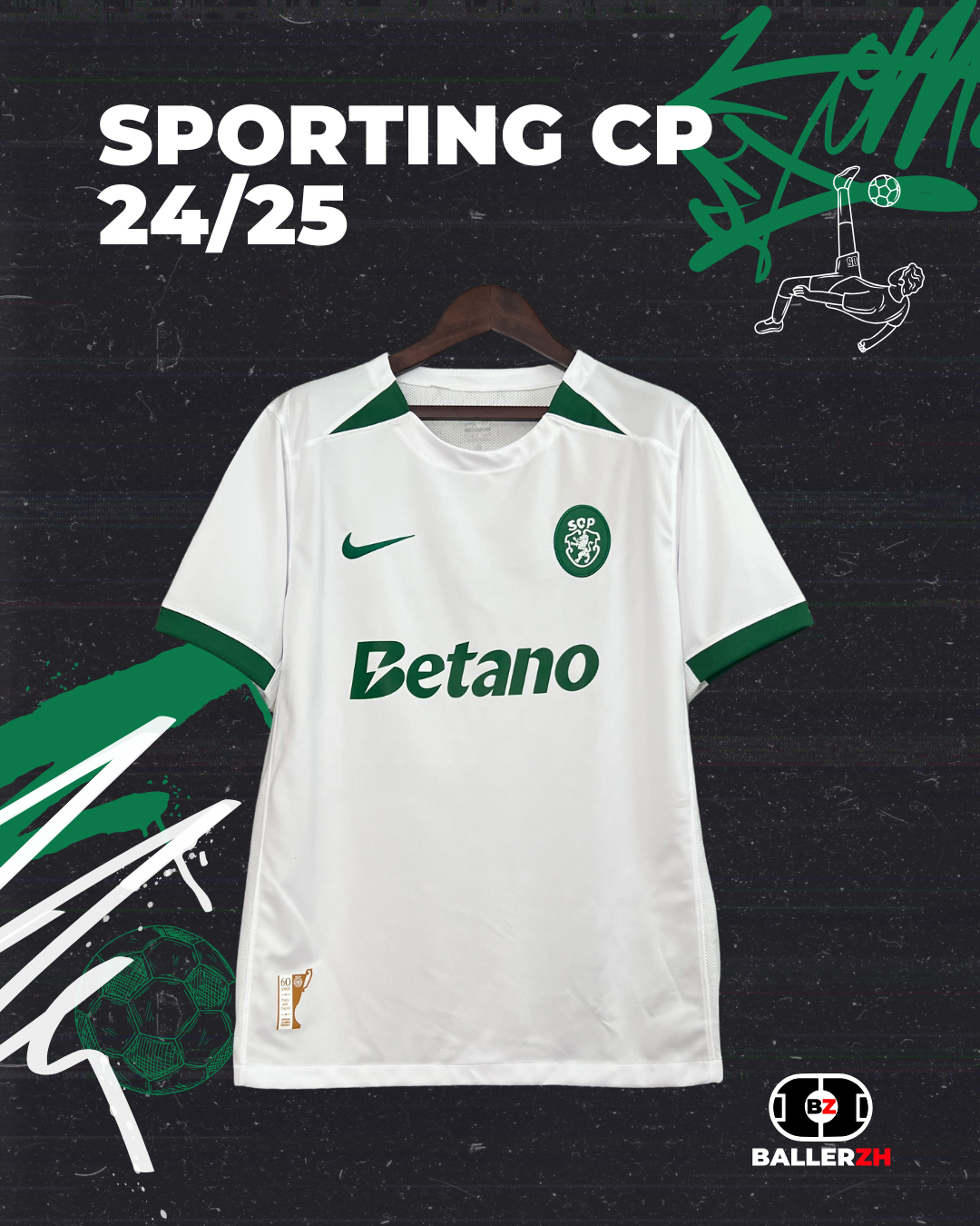 SPORTING CP - Away 24/25