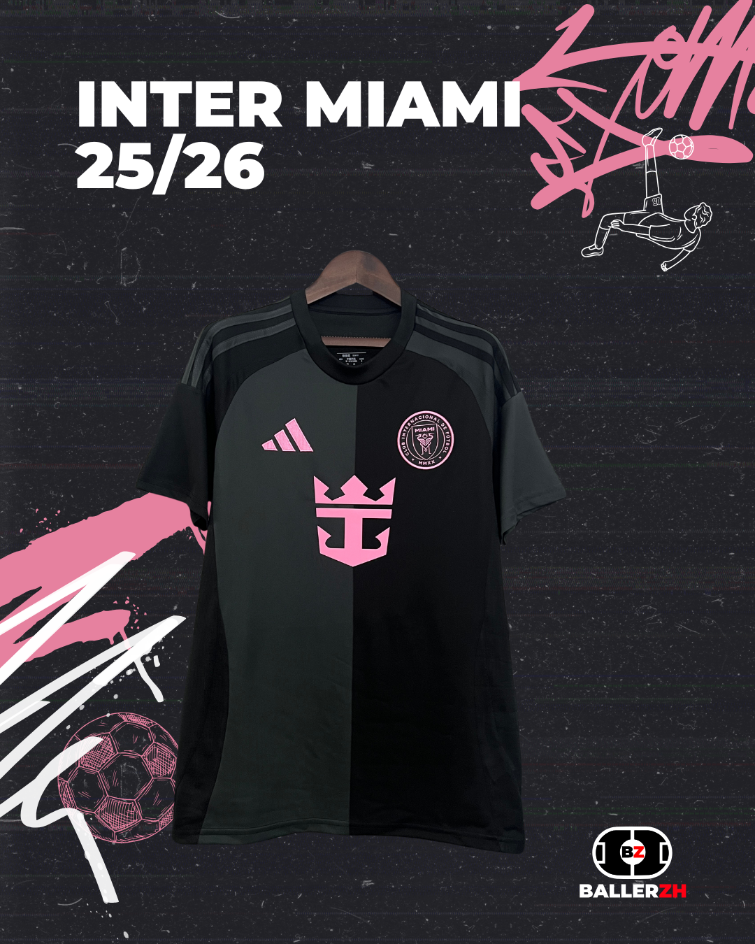 INTER MIAMI - Away 25/26