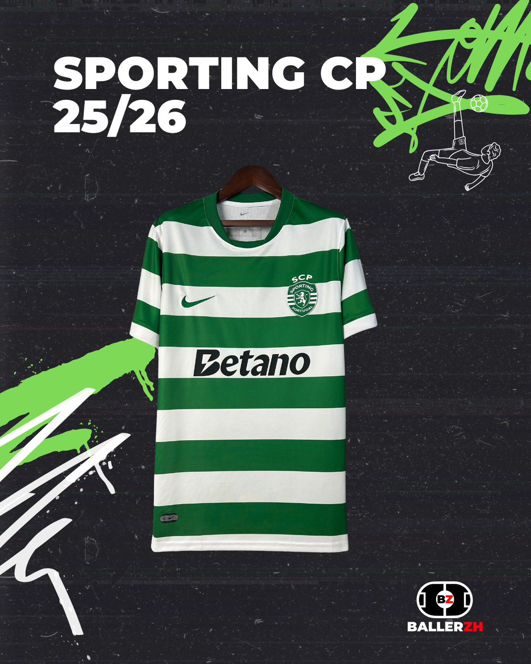 SPORTING CP - Home 25/26