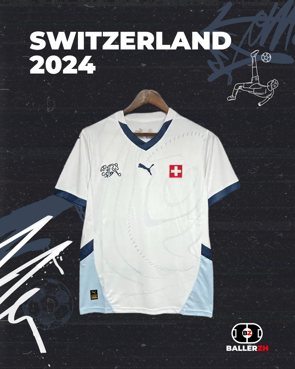 SWITZERLAND - Away 2024