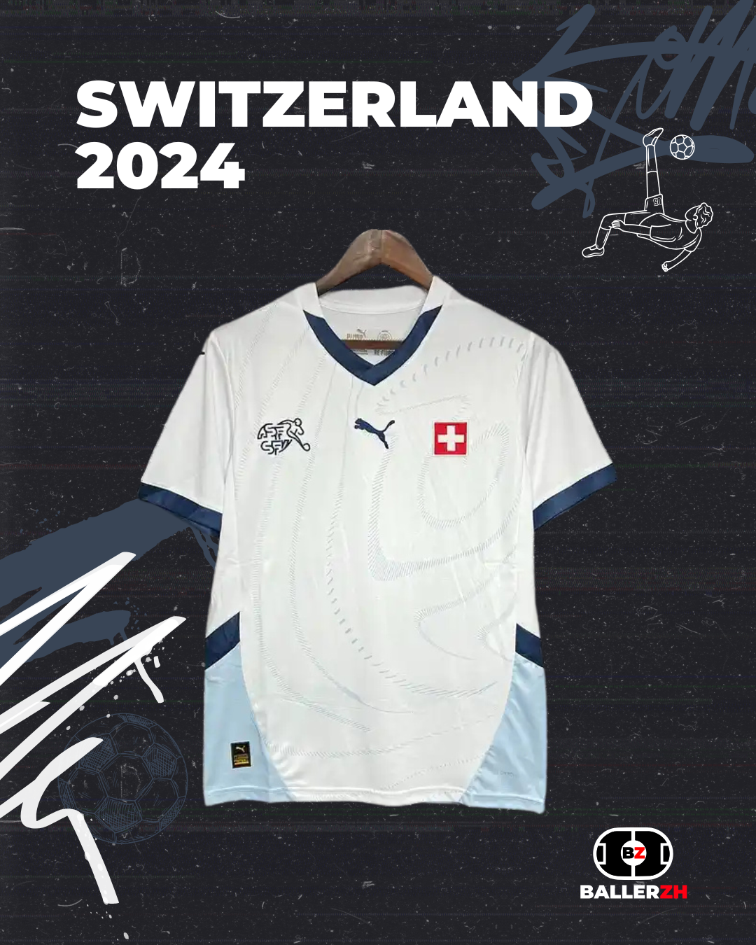 SWITZERLAND - Away 2024
