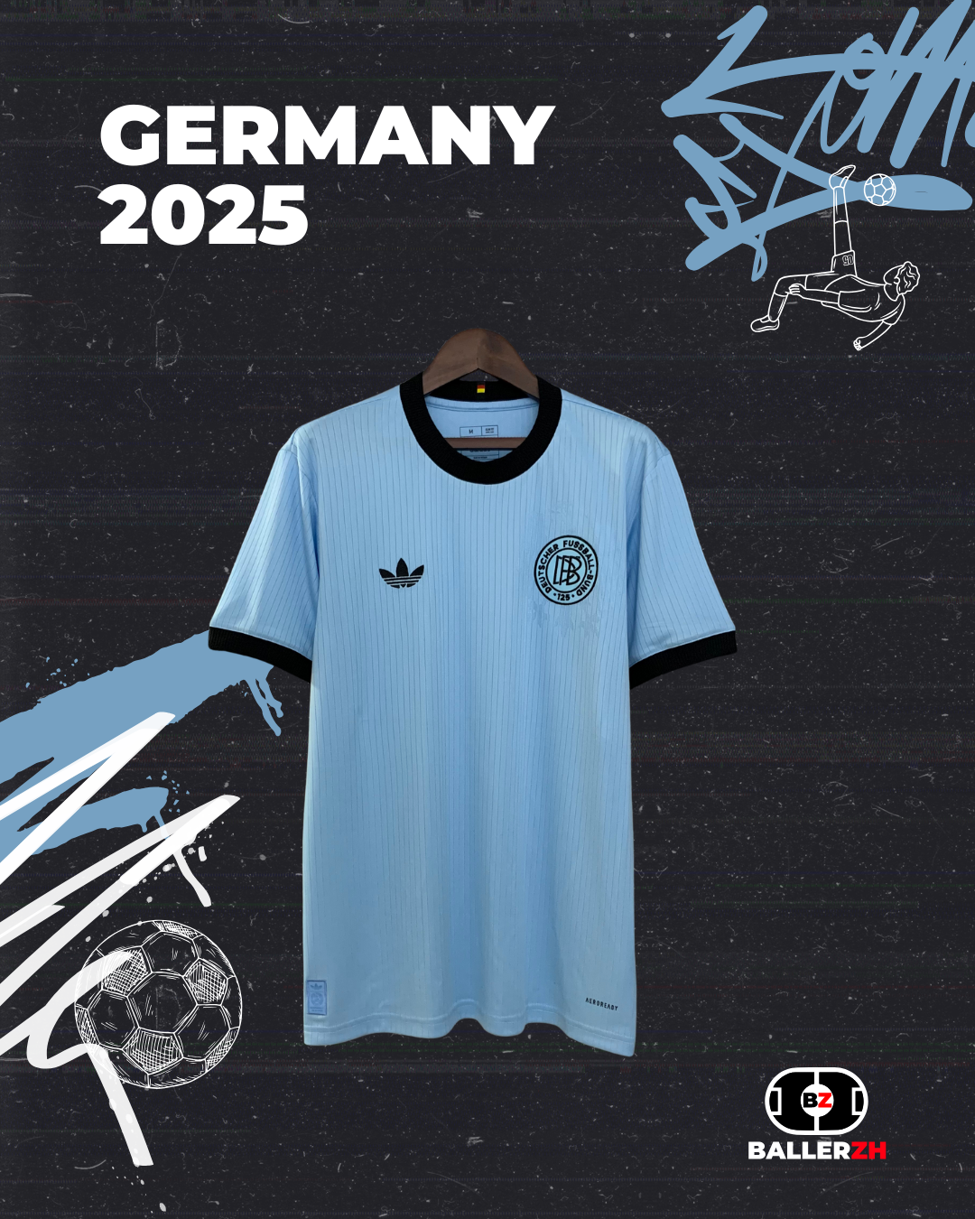 GERMANY - 125th Anniversary Blue