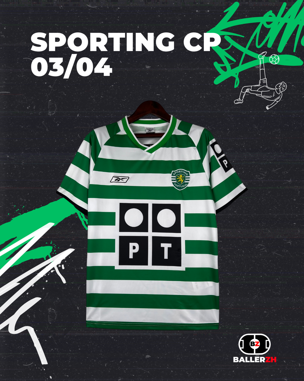 SPORTING CP - Retro 03/04