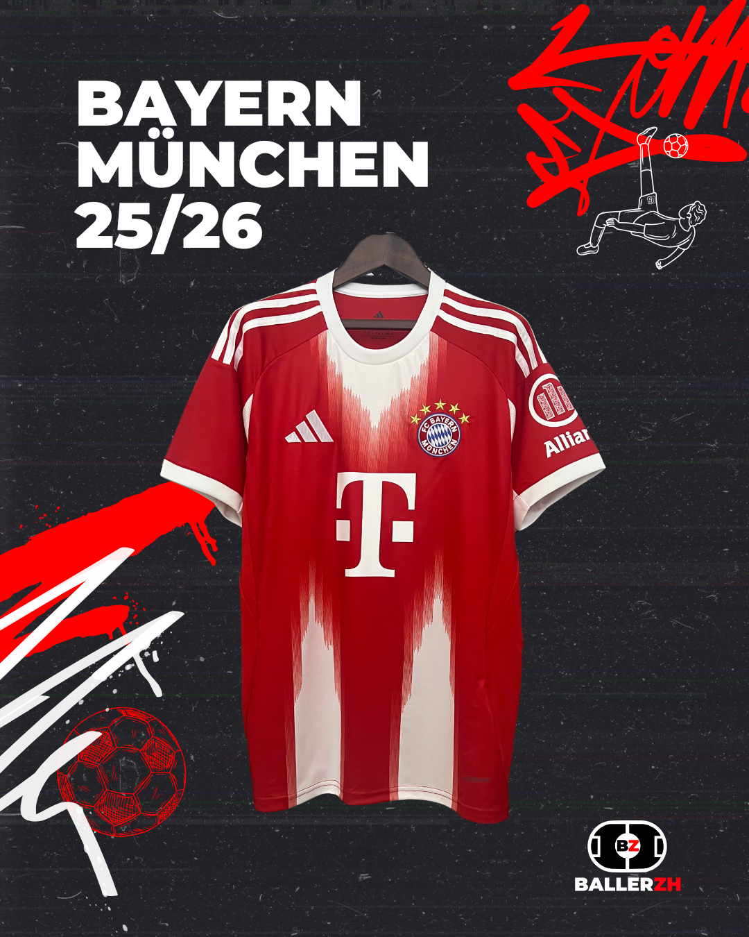FC BAYERN MÜNCHEN - Home 25/26