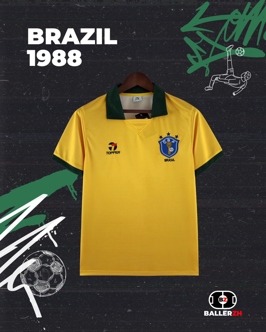 BRAZIL - Home 1988