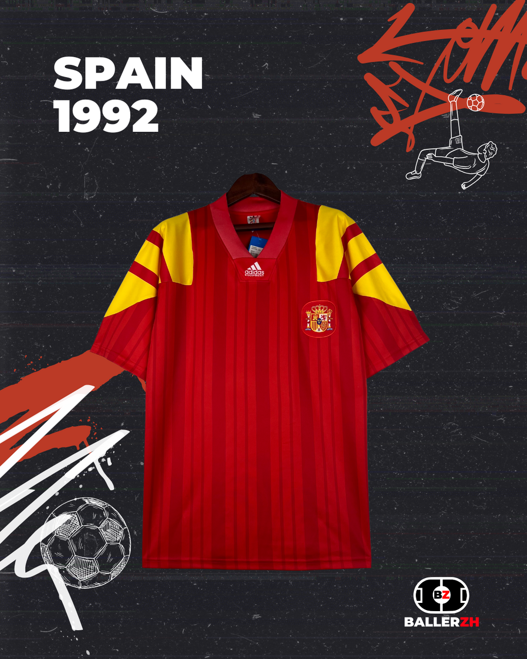SPAIN - Home 1992