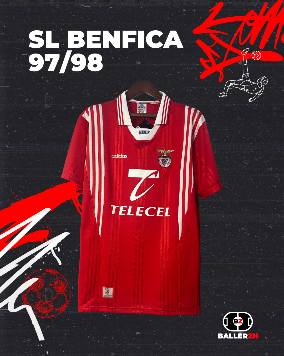 SL BENFICA - 97/98