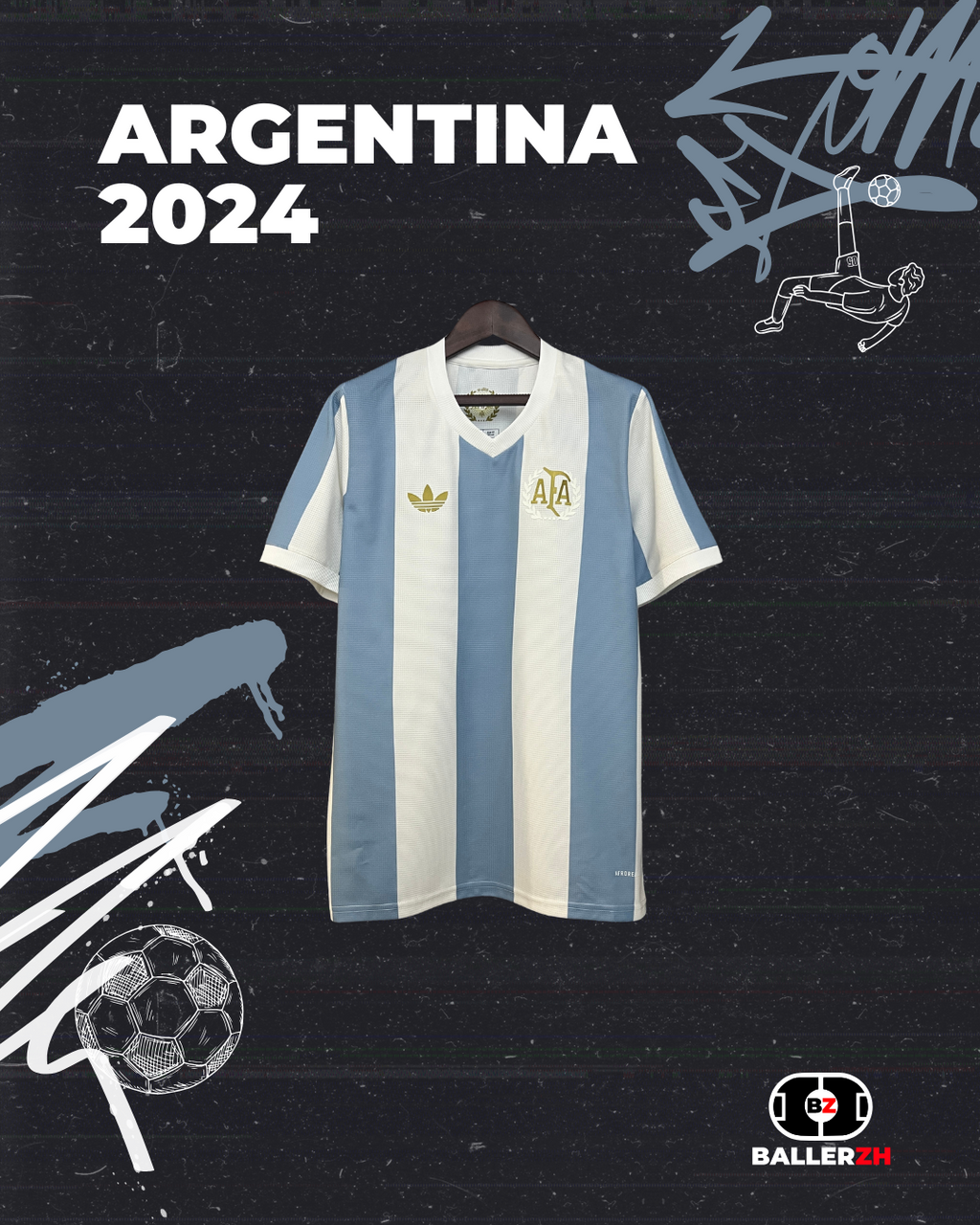 ARGENTINA - Home 24th Anniversary