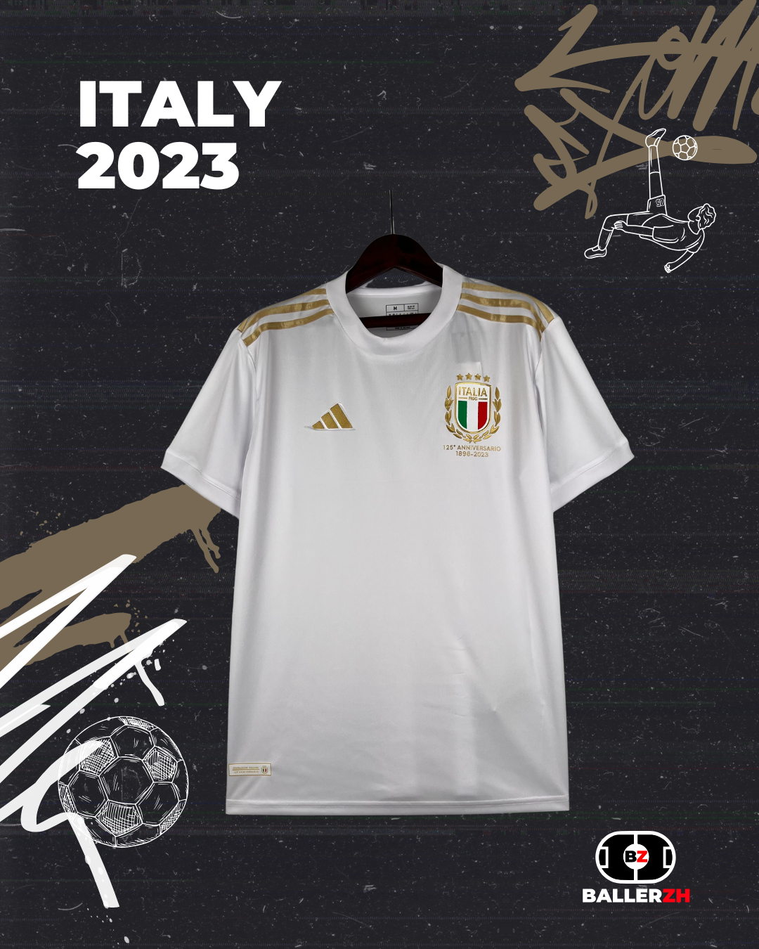 ITALY - 125th Anniversary White