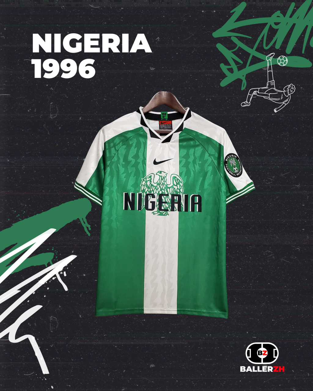 NIGERIA - Home 1996