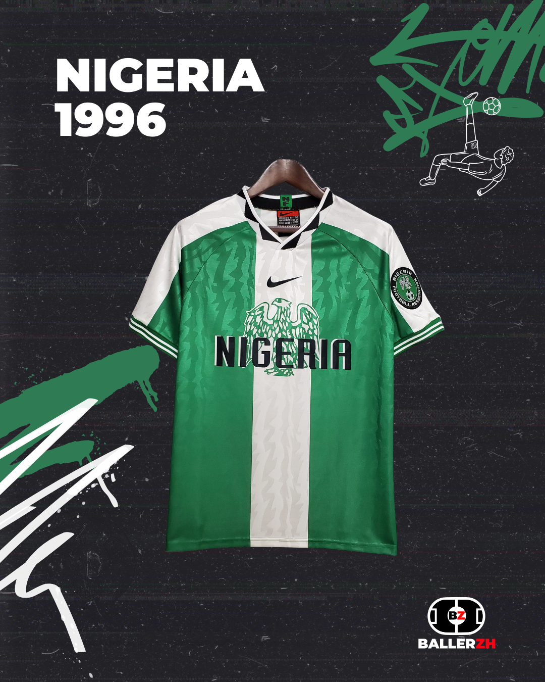 NIGERIA - Home 1996