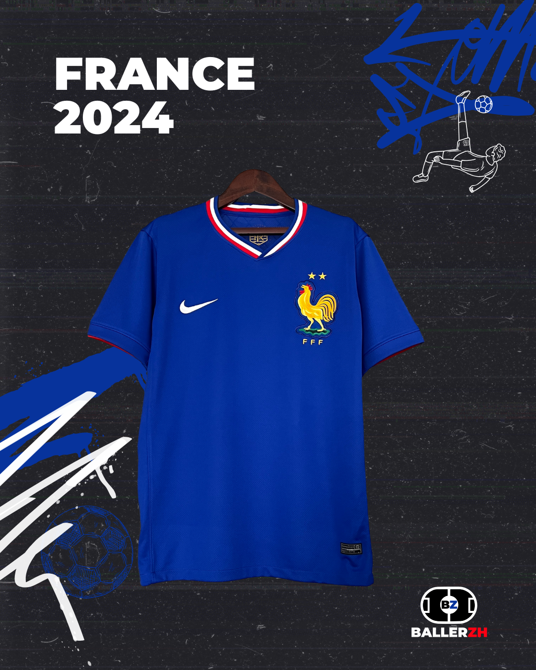 FRANCE - Home 2024