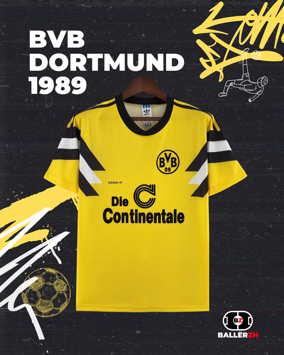 BVB DORTMUND - 1989