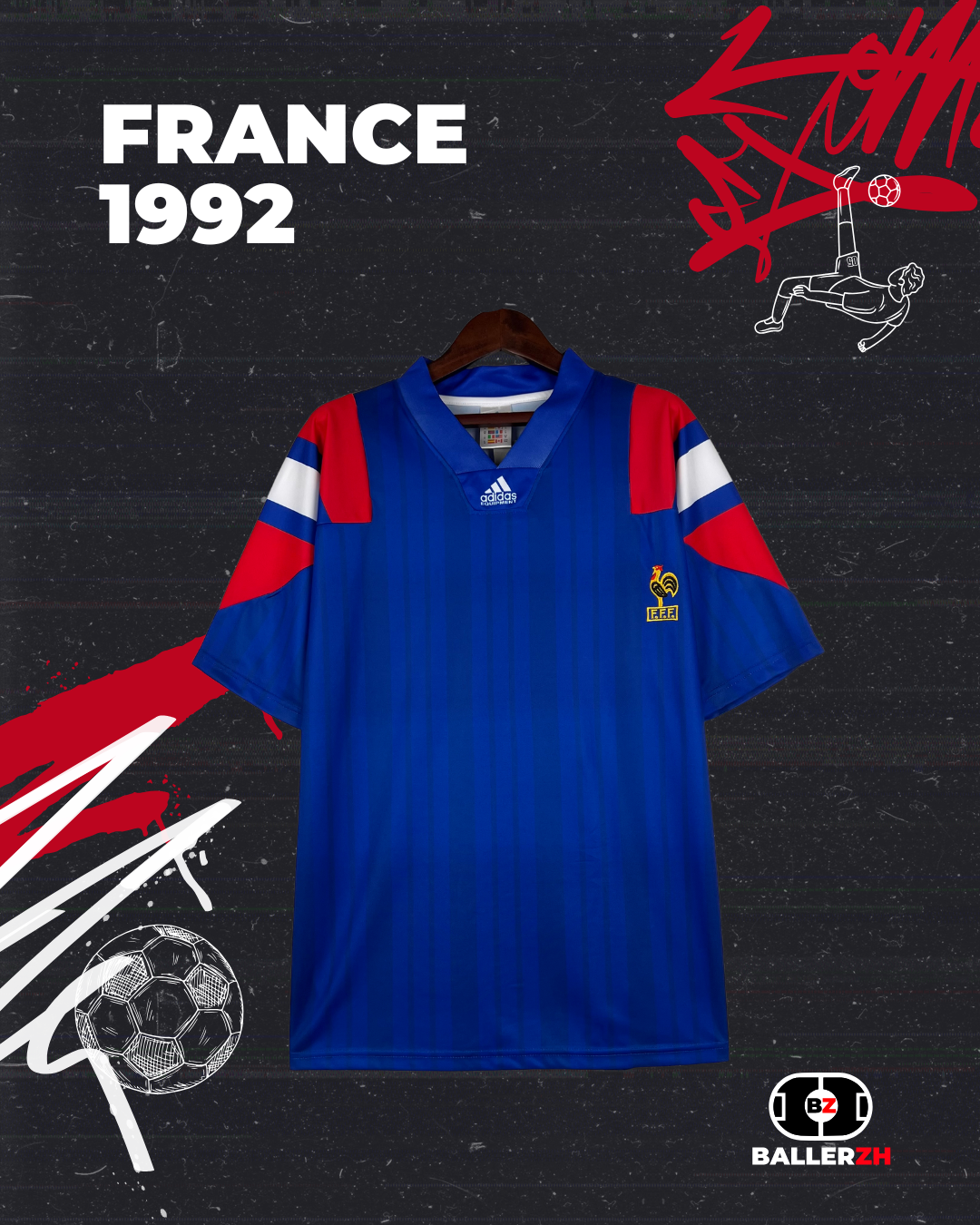 FRANCE - Home 1992