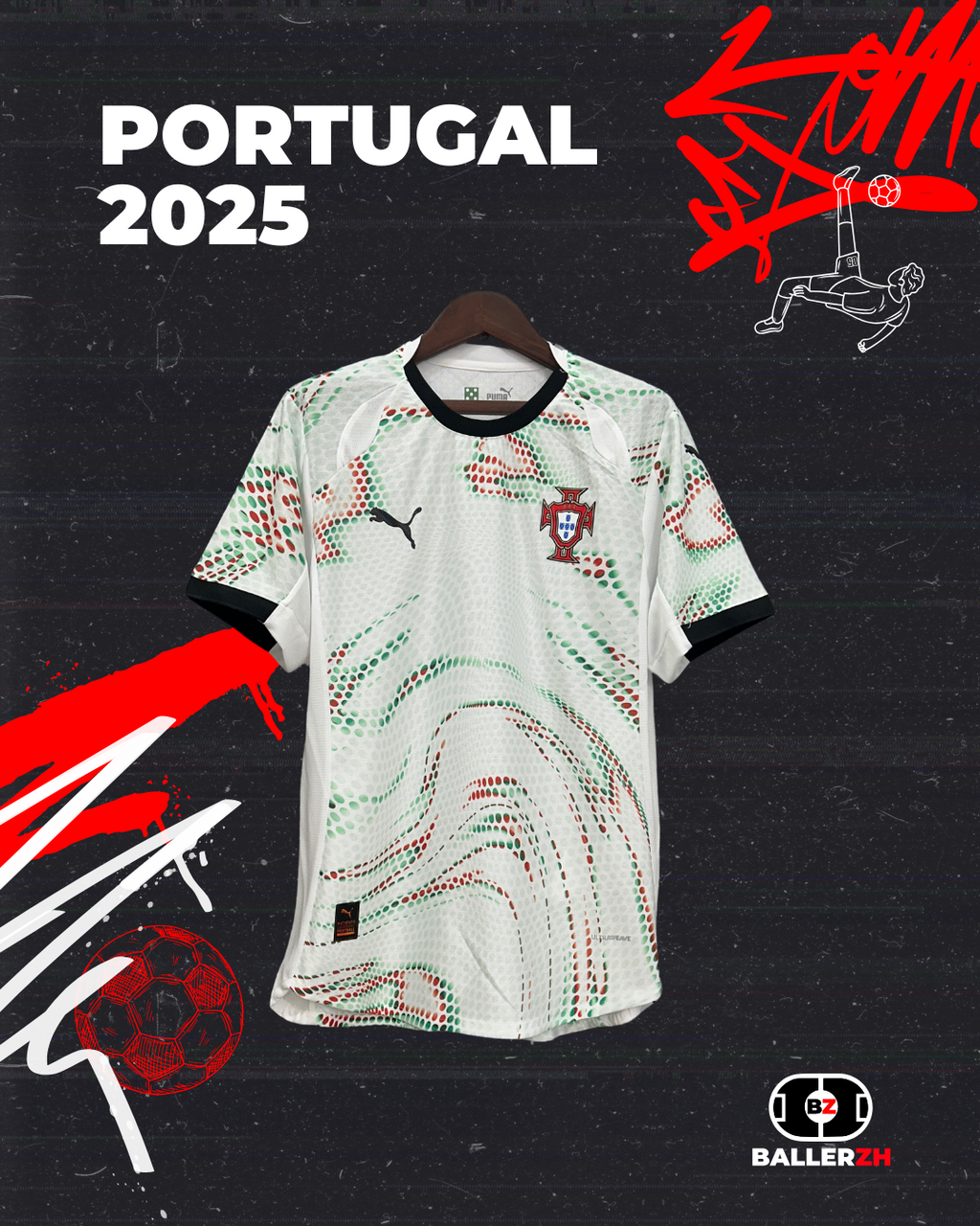 PORTUGAL - Away 2025