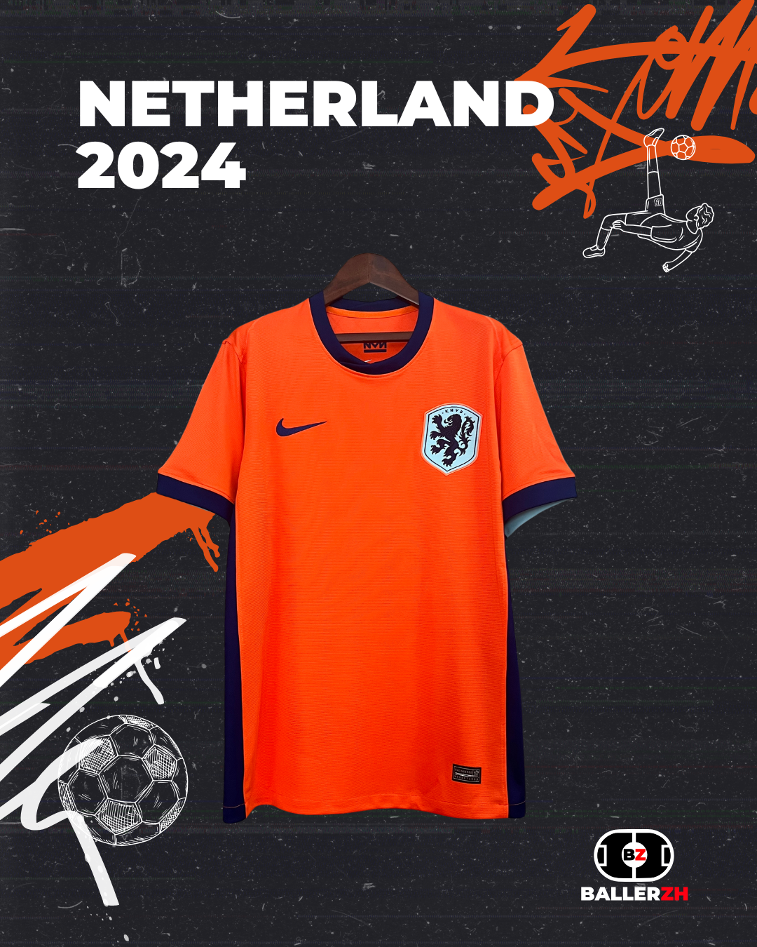 NETHERLAND - Home 2024
