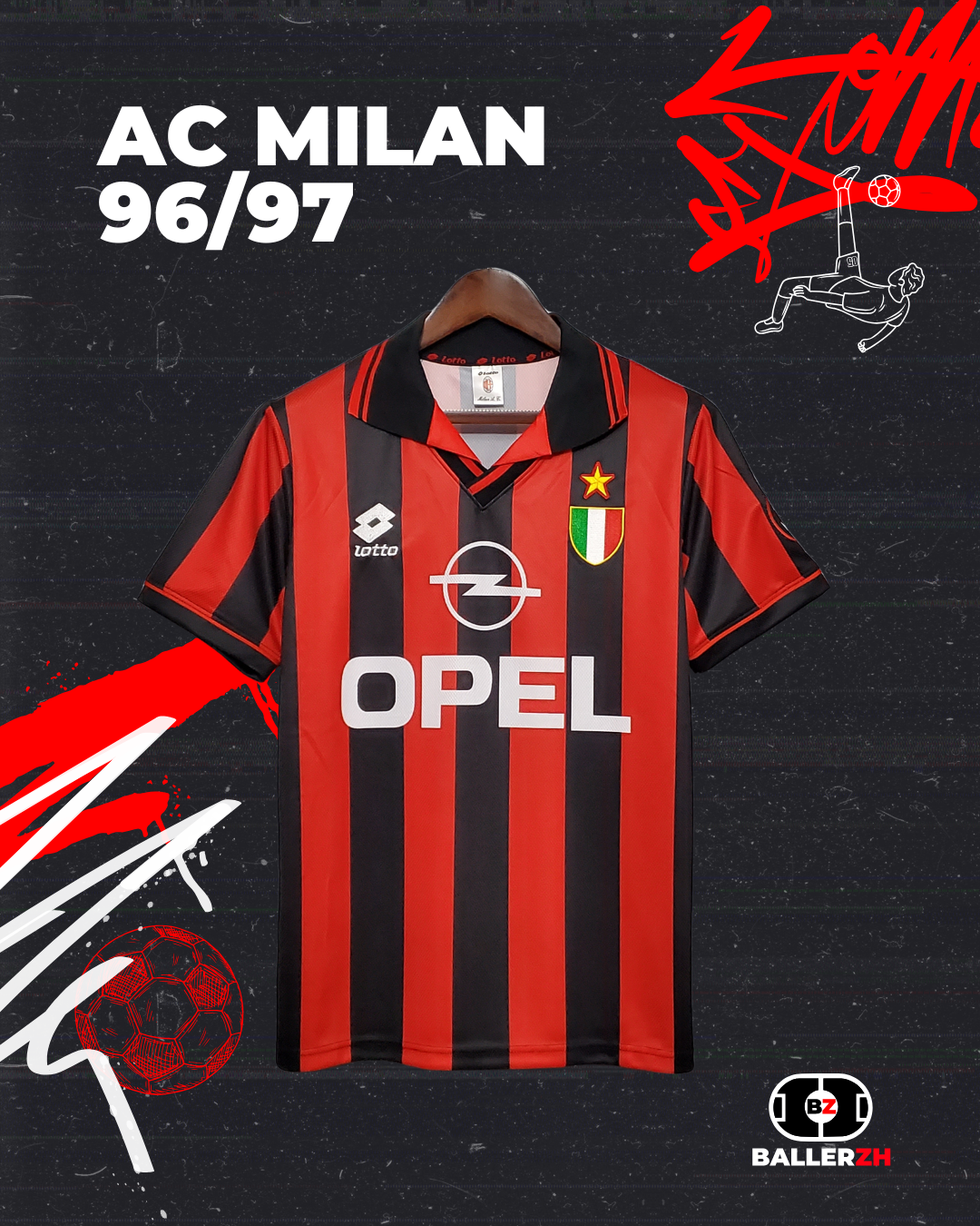 AC MILAN - 96/97