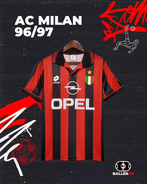 AC MILAN - 96/97